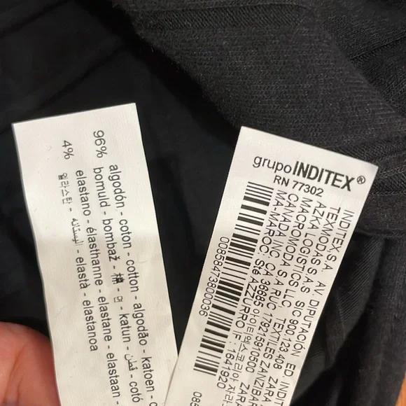 Zara Buttoned dress - Picture 10 of 11